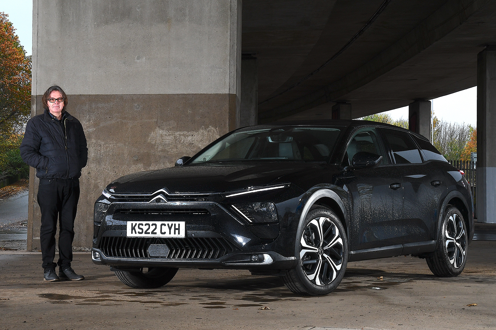 Citroen C5 X with Mark