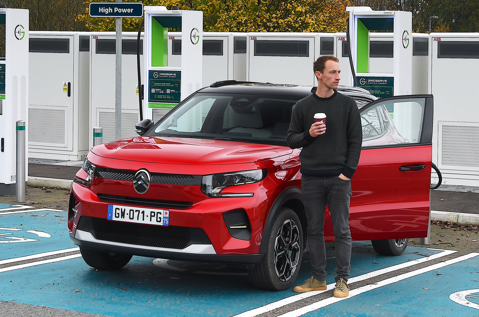 2024 Citroen e-C3 side charging