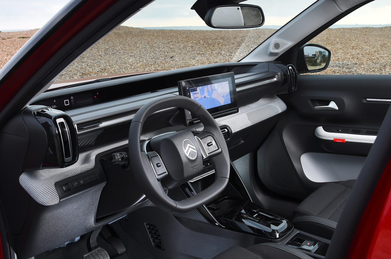 2024 Citroën e-C3 interior dashboard
