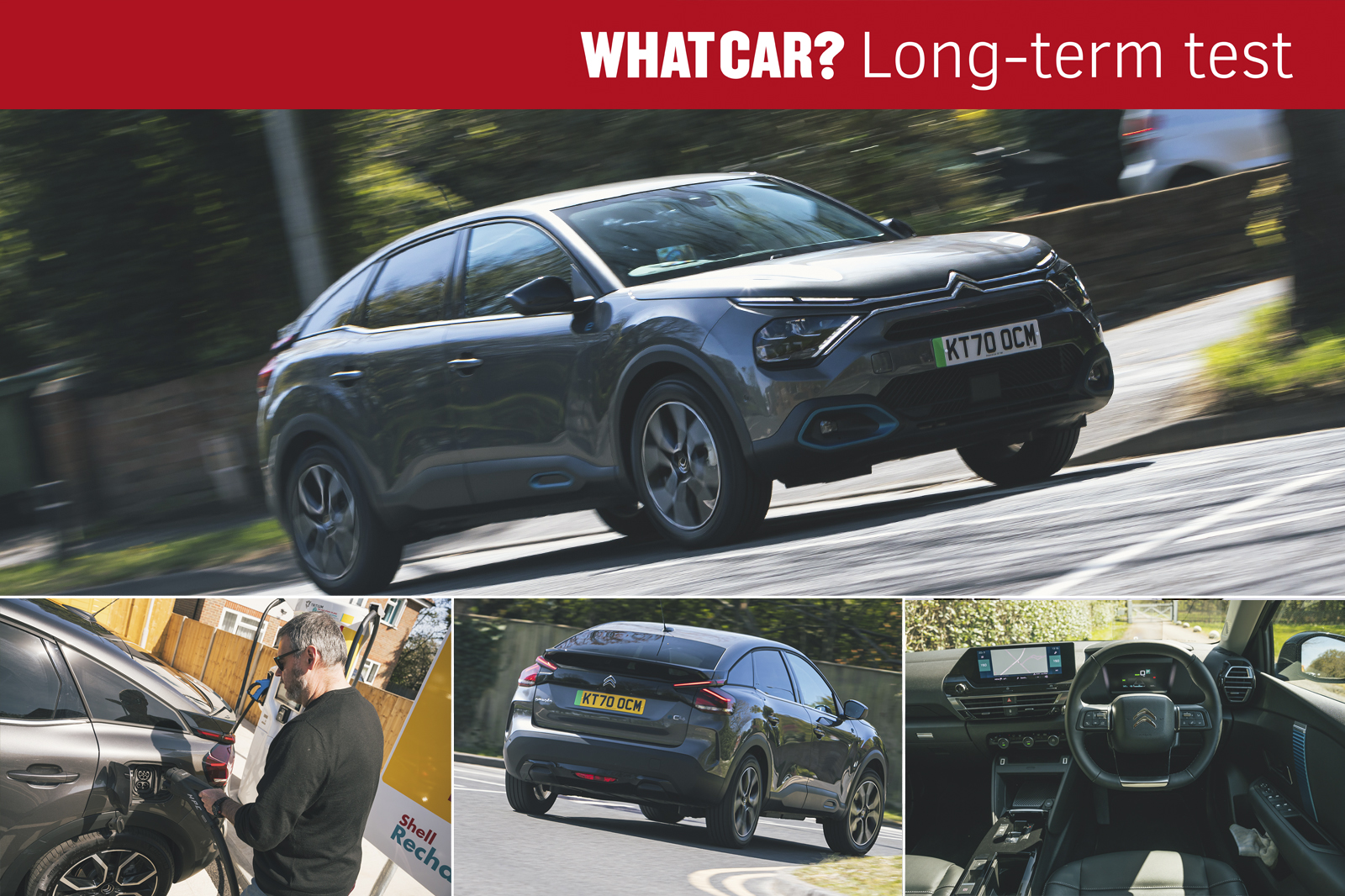 Citroen e-C4 long term