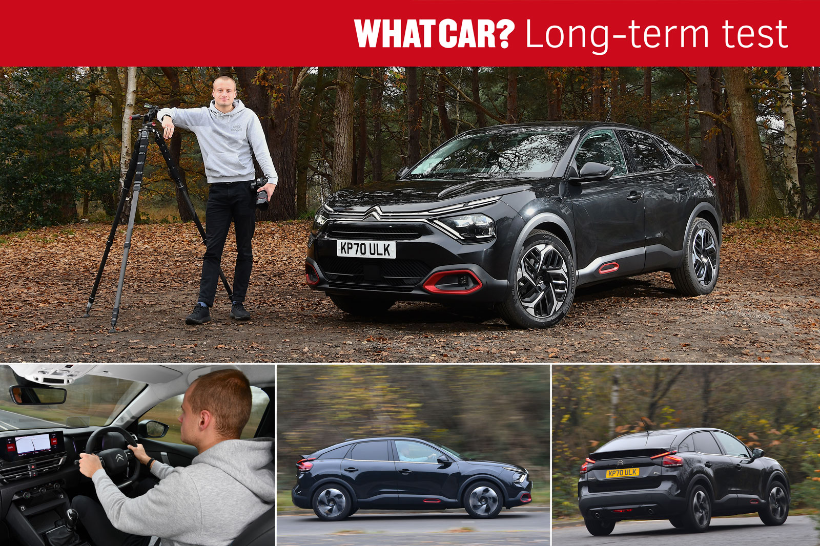 Citroen C4 long-term test header