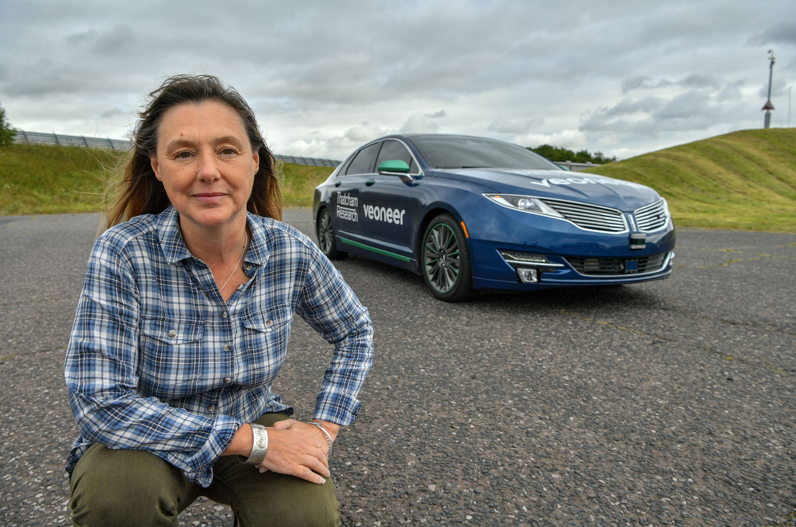 Thatcham autonomous driving