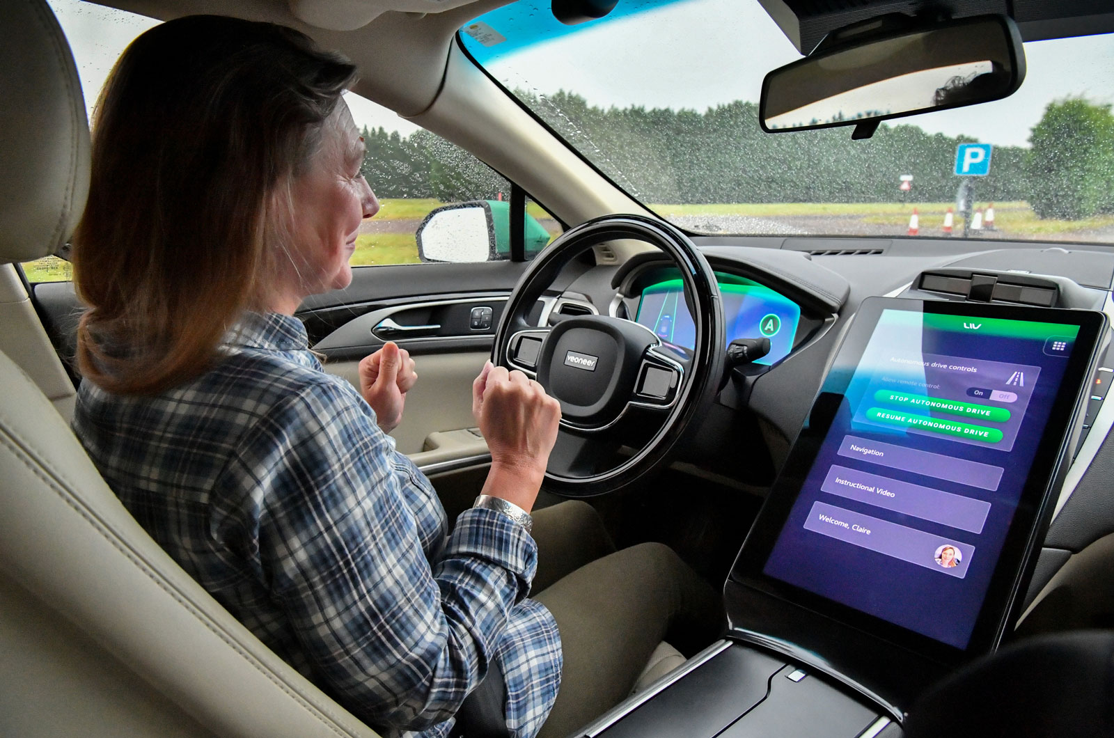 Thatcham autonomous driving