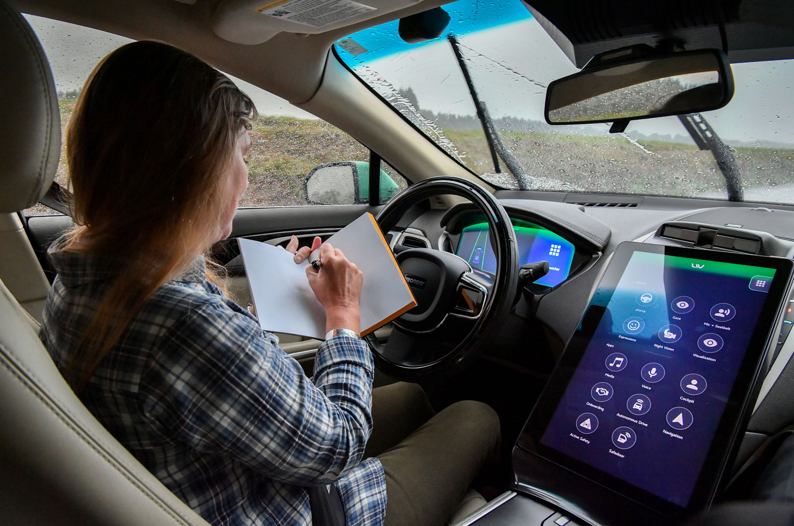 Thatcham autonomous driving