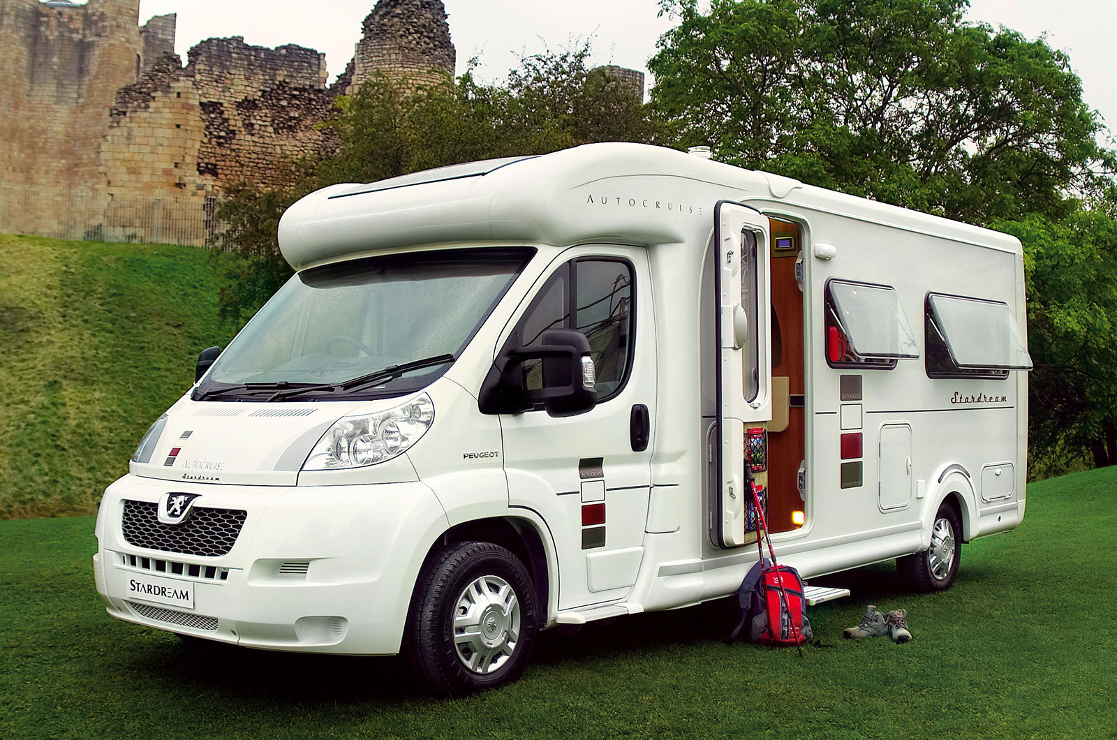 Coachbuilt motorhome