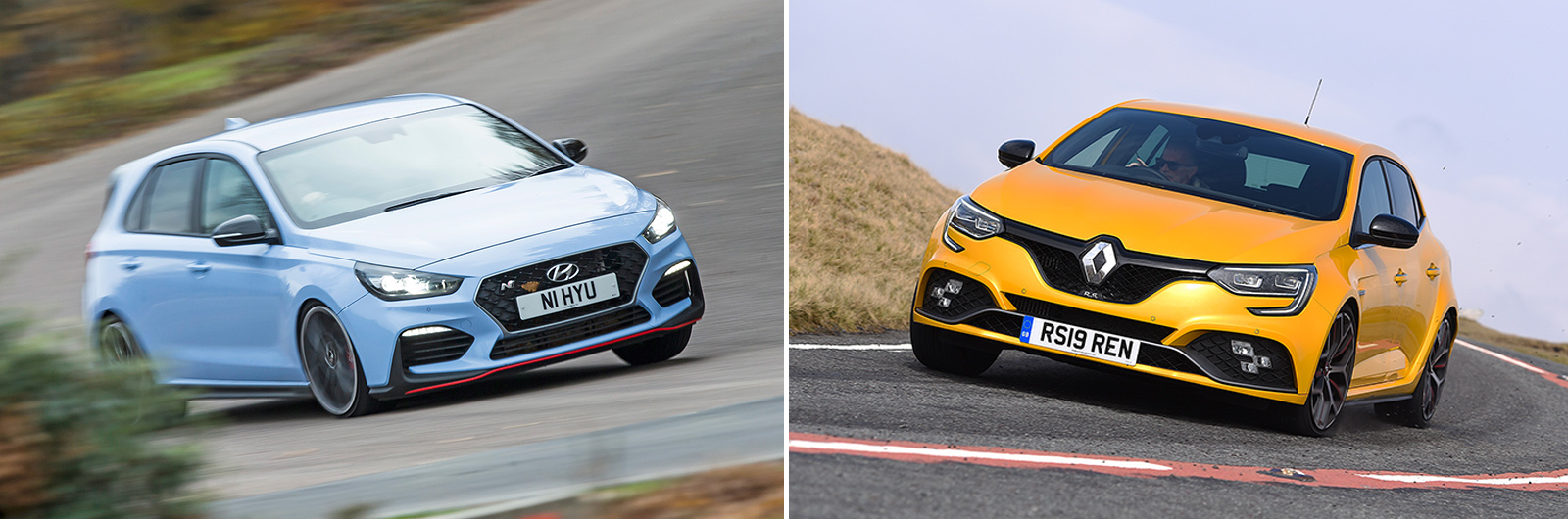 New Hyundai i30N vs used Renault Megane RS: which is best?