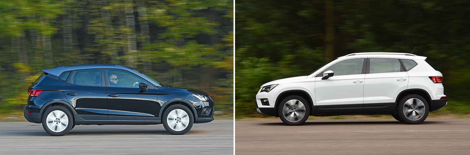 New Seat Arona vs used Seat Ateca