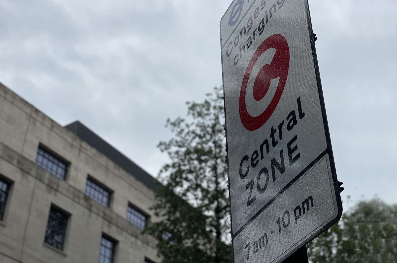 Renault Zoe long-term congestion charge zone