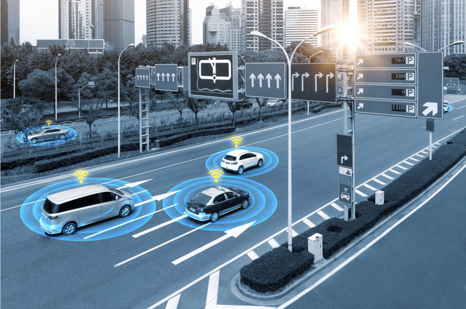 Connected car technology