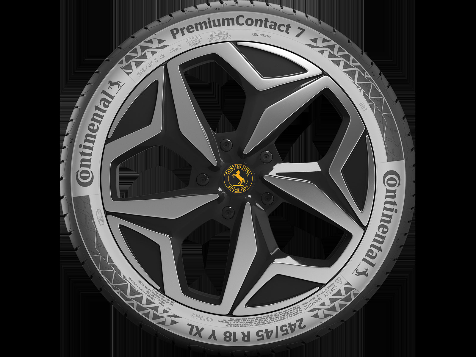 Continental Premium Contact 7 tyre