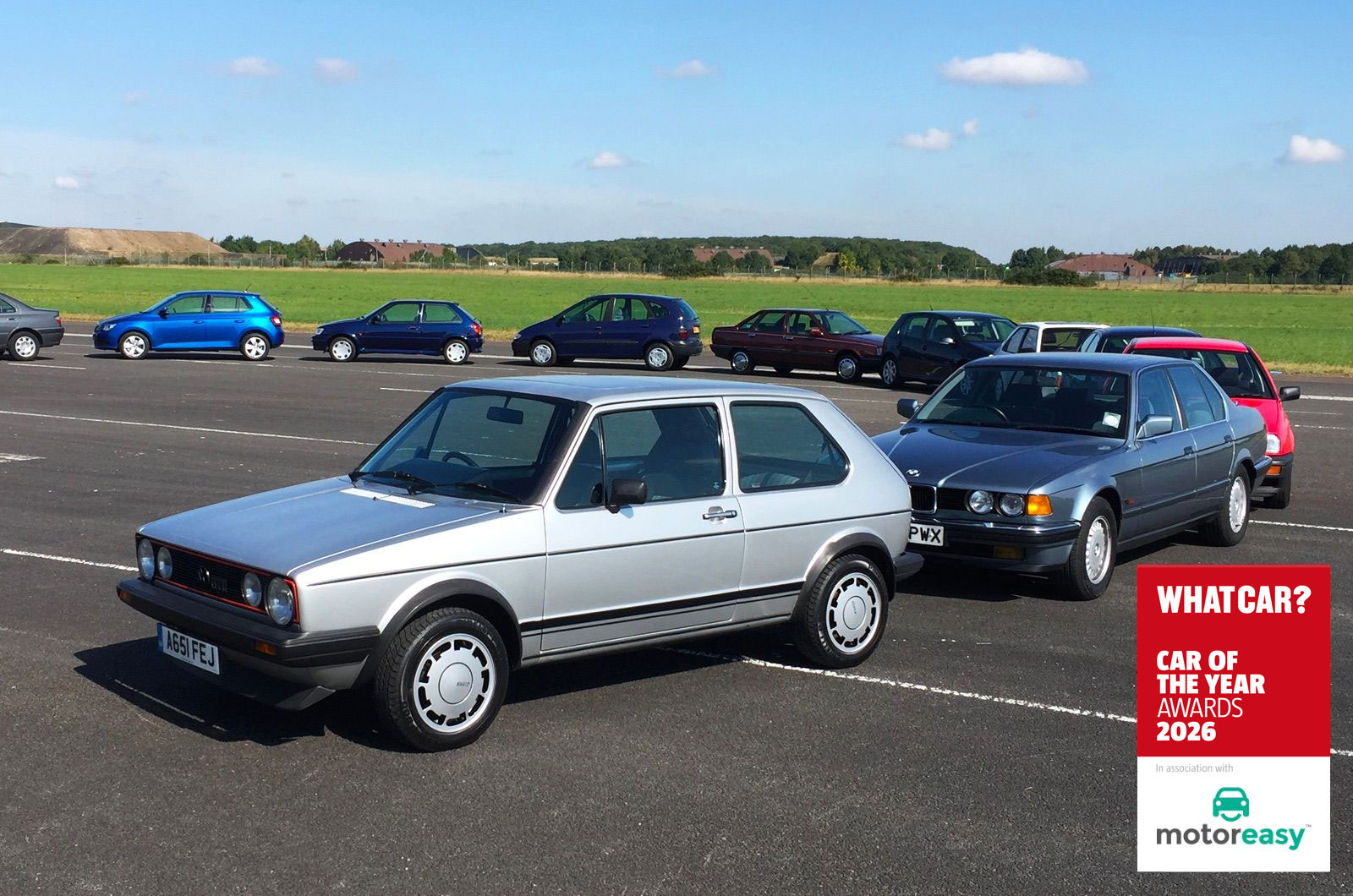 40th COTY anniversary with 2026 logo