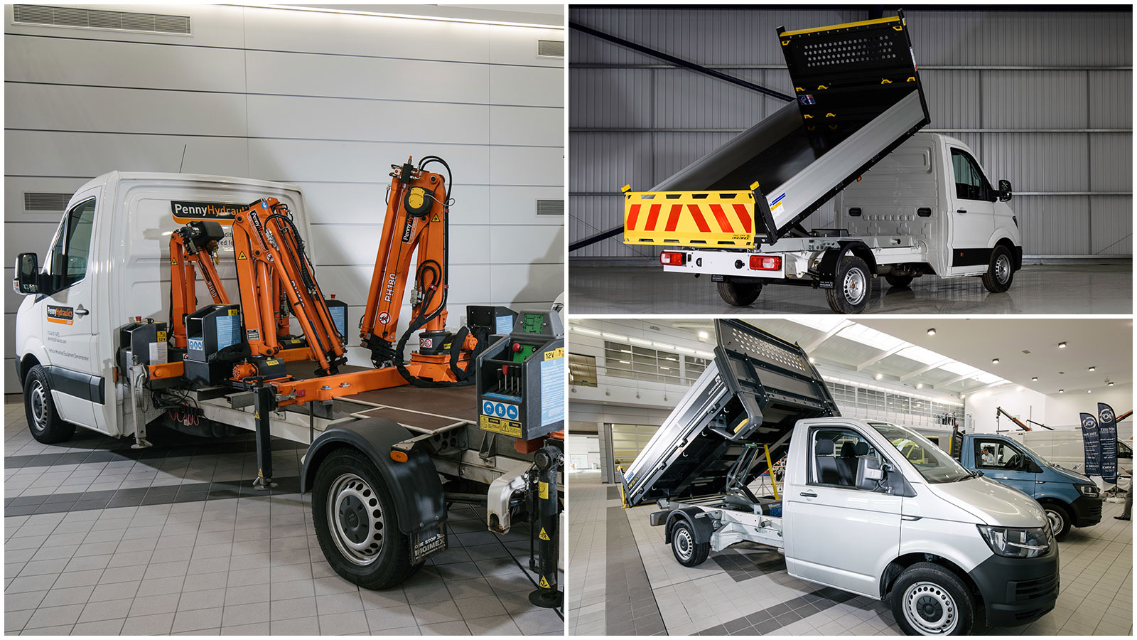 Volkswagen has a range of heavyweight van conversions for tough tasks
