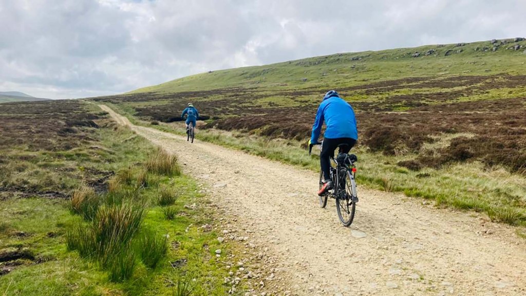 What's it like to do a sportive on an ebike?