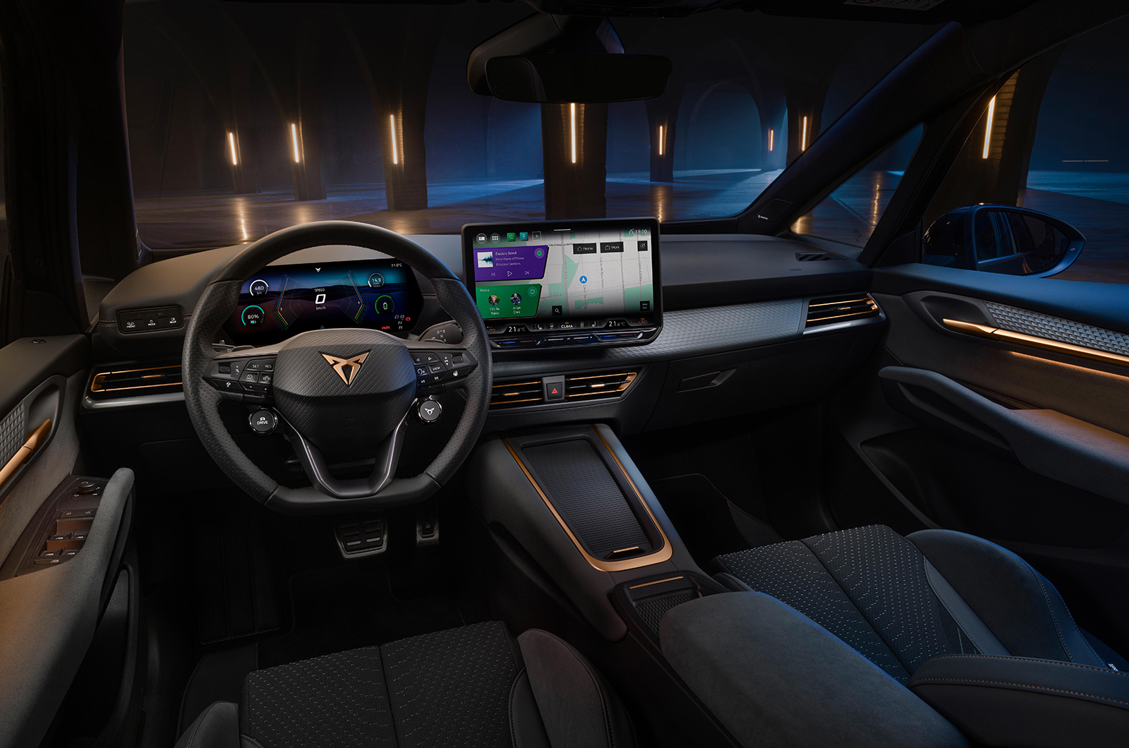 Cupra Born interior