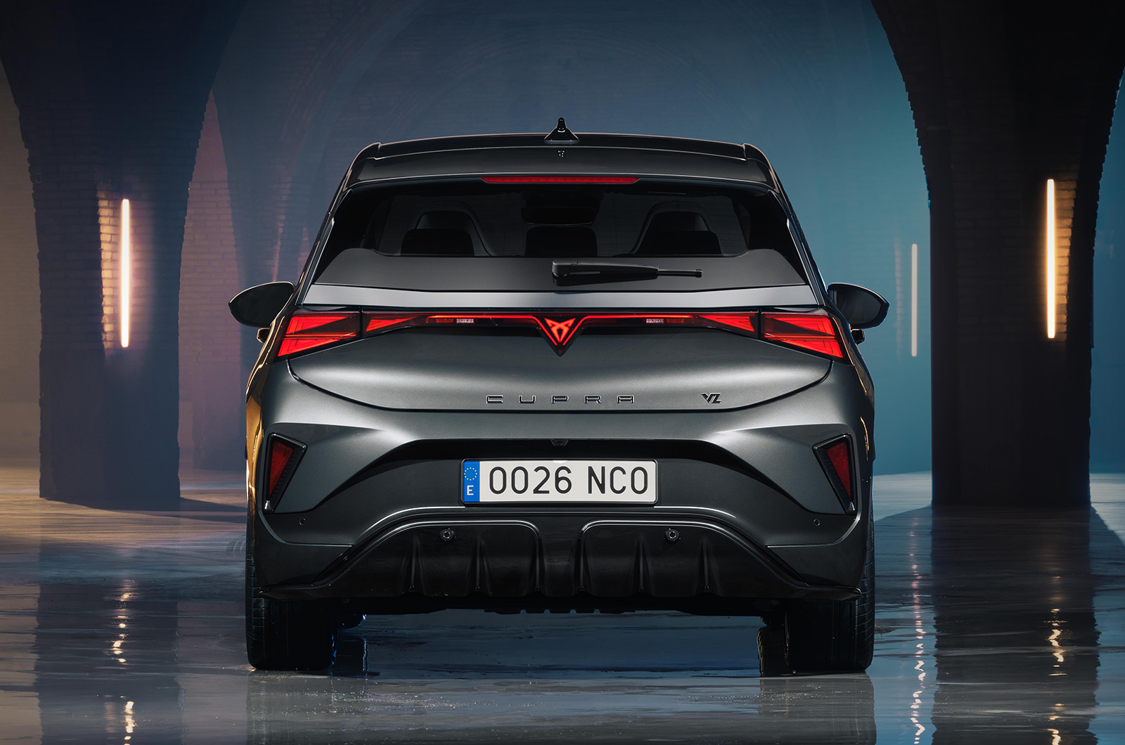 Cupra Born rear end