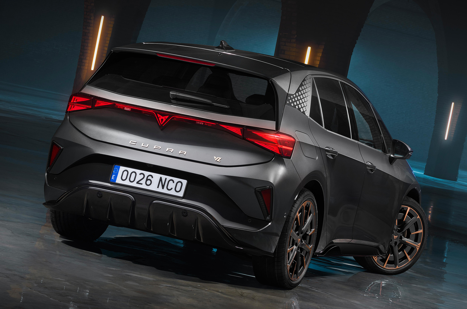Cupra Born rear static