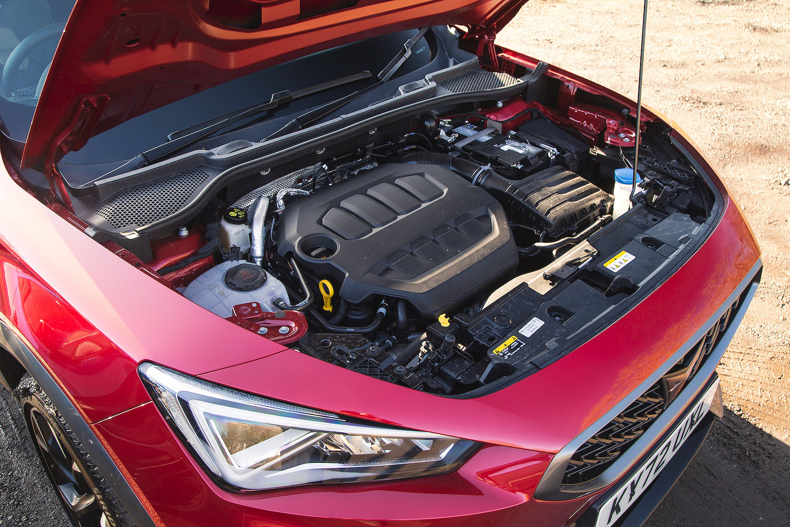 Cupra Formentor engine
