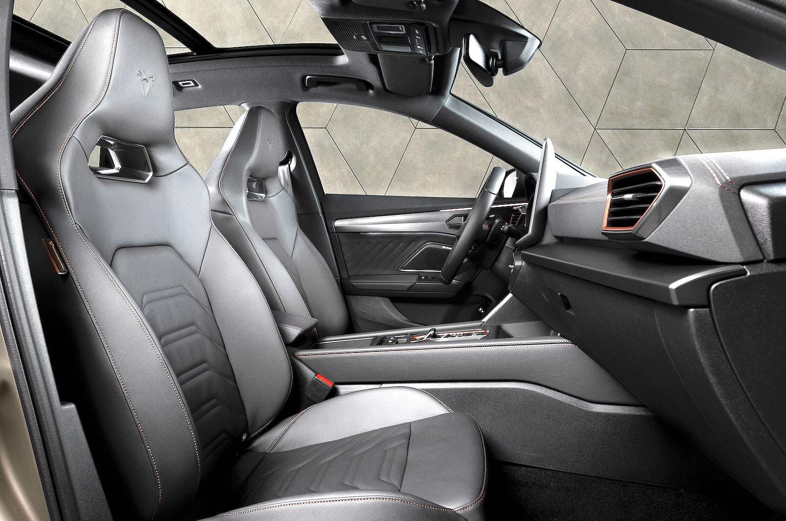 Cupra Formentor front seats