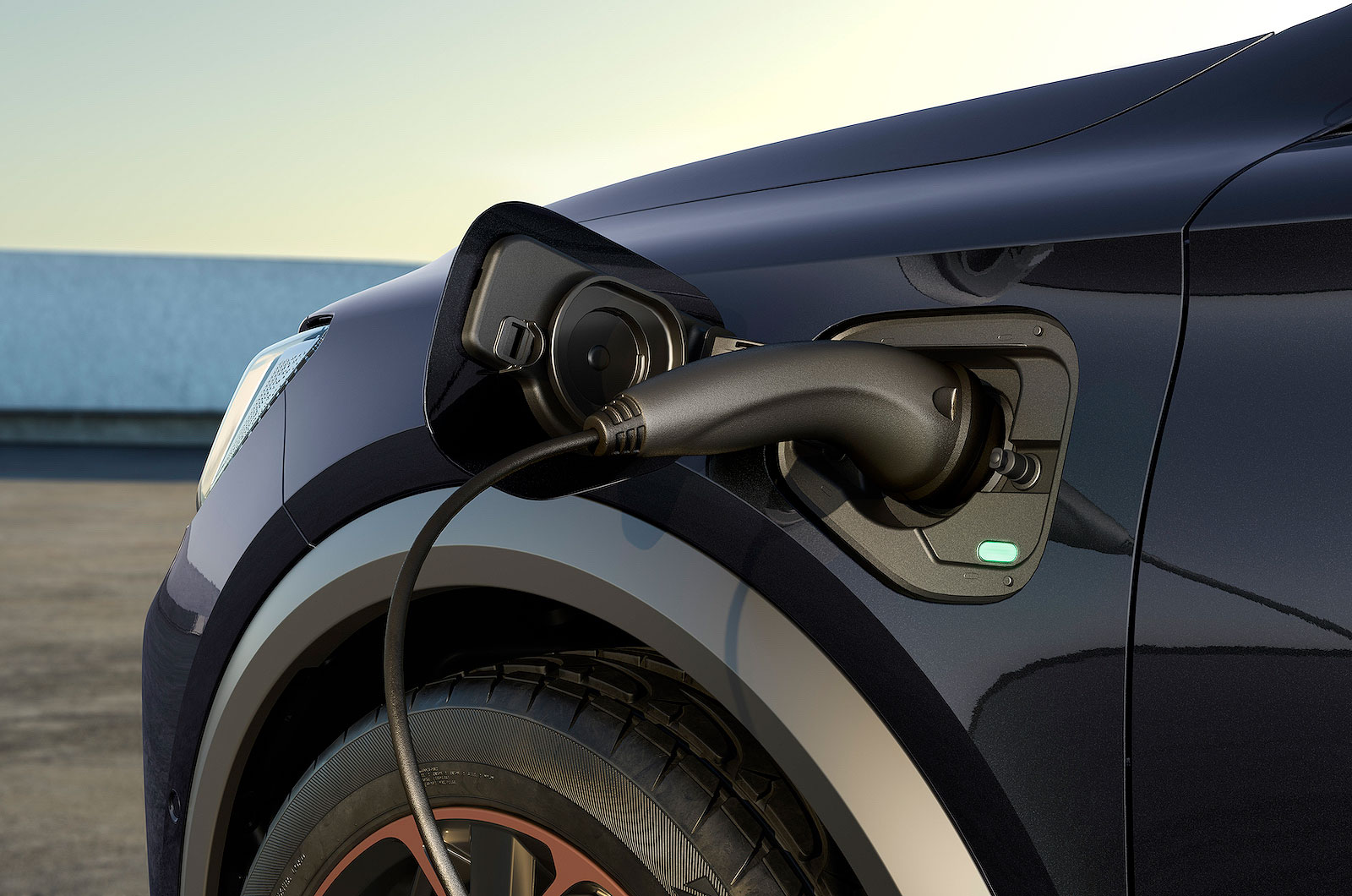 Cupra Formentor PHEV charging socket