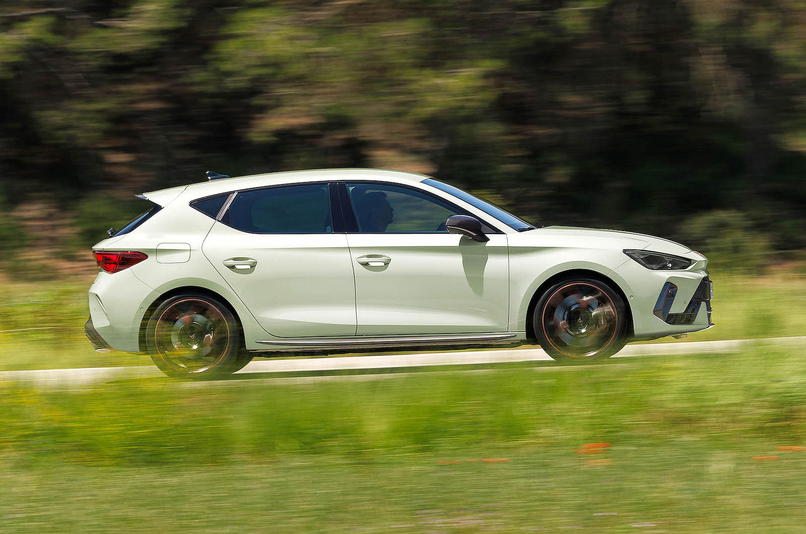 Cupra Leon right driving