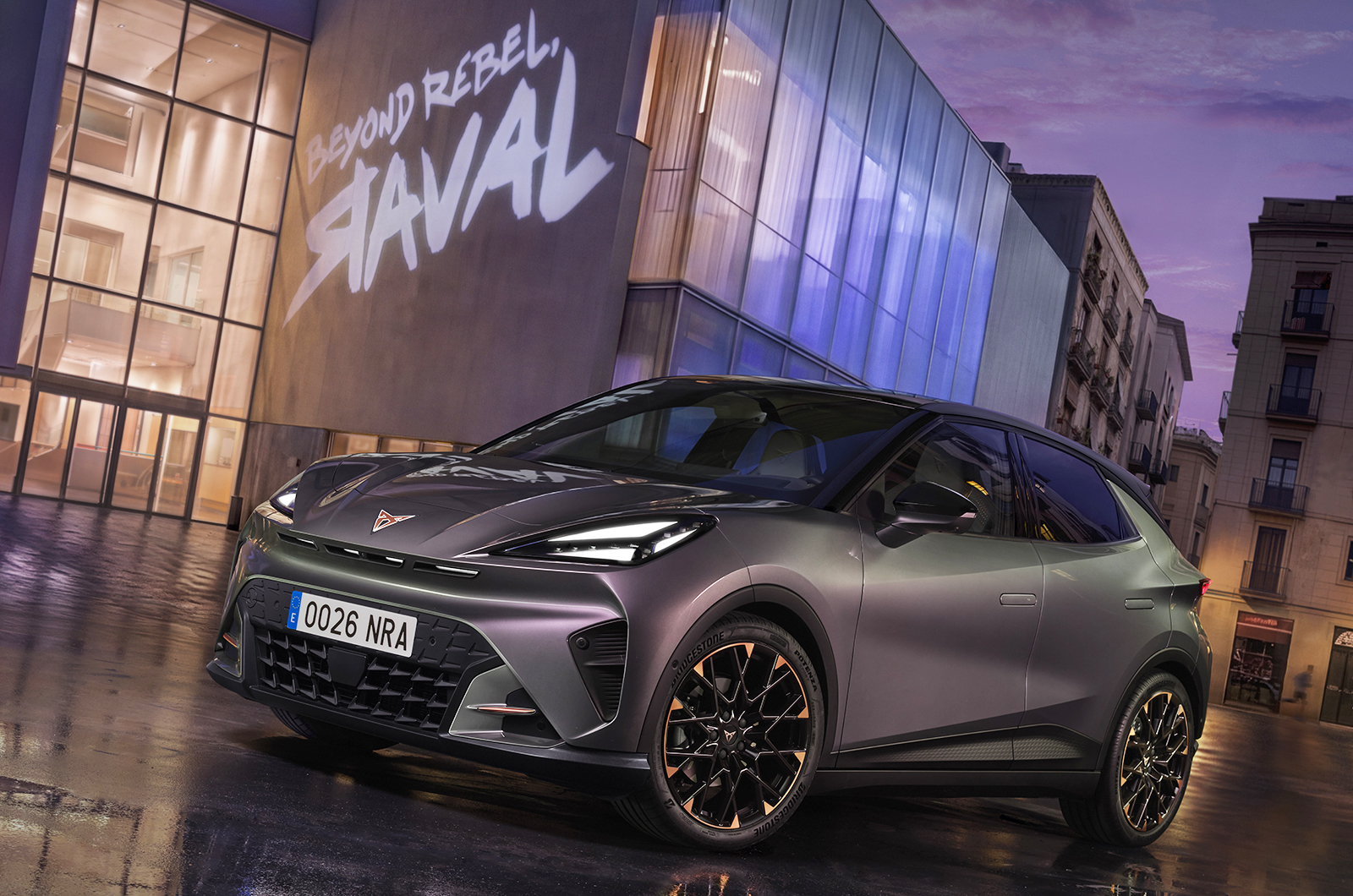 Cupra Raval static front left
