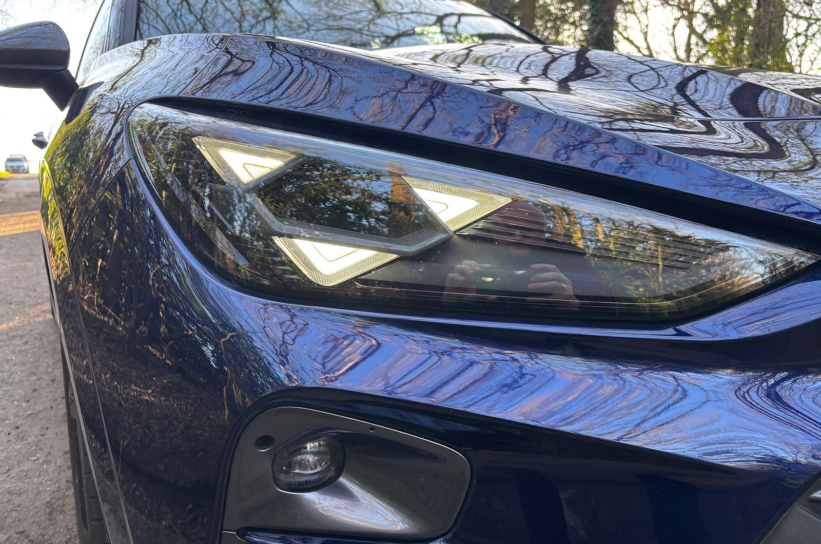Cupra Terramar headlight