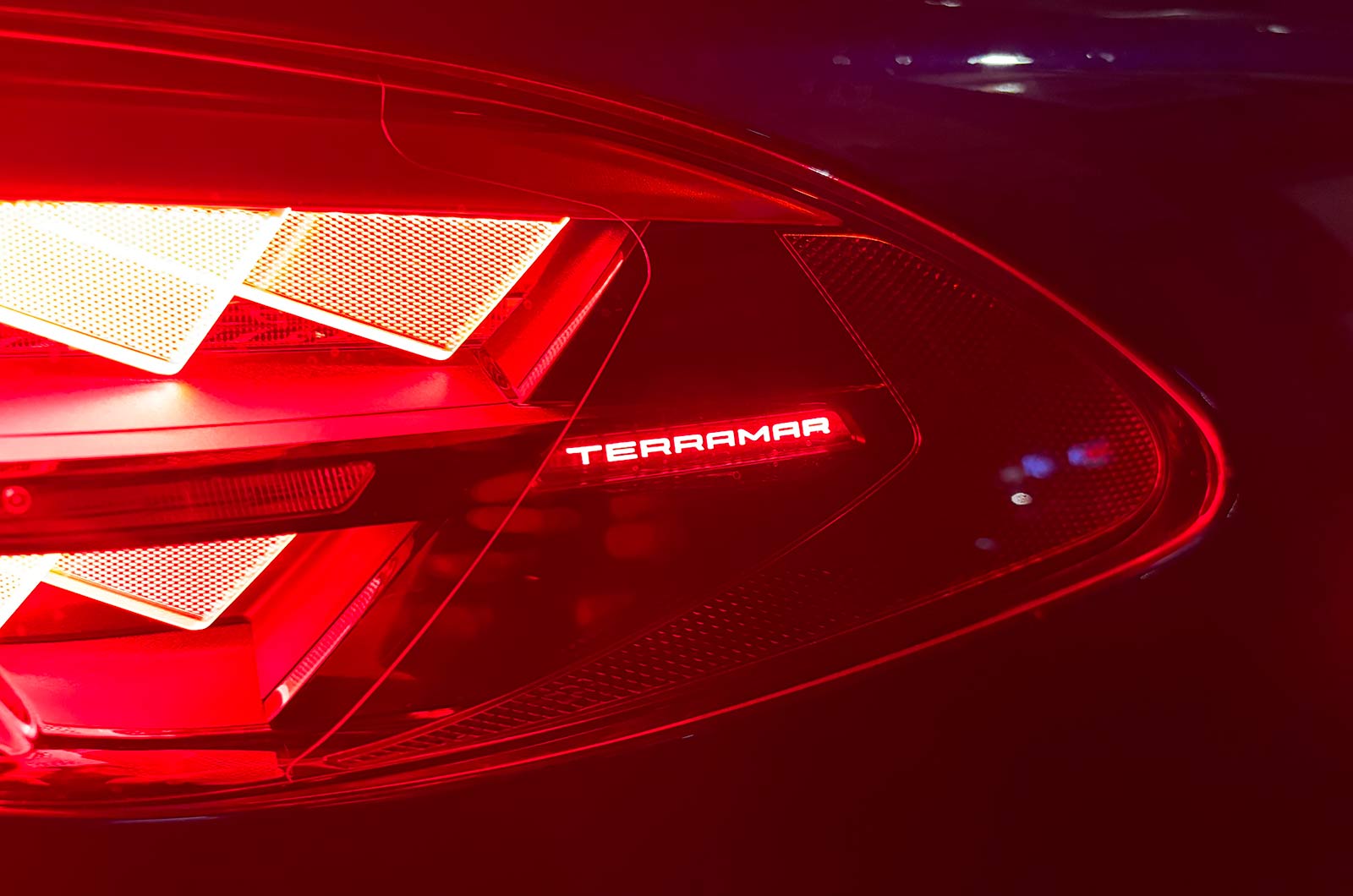 Cupra Terramar rear light