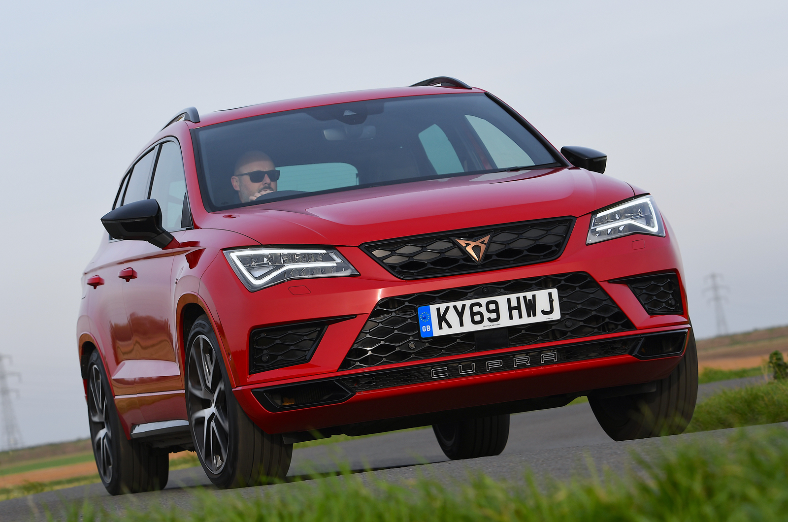 Cupra Ateca front