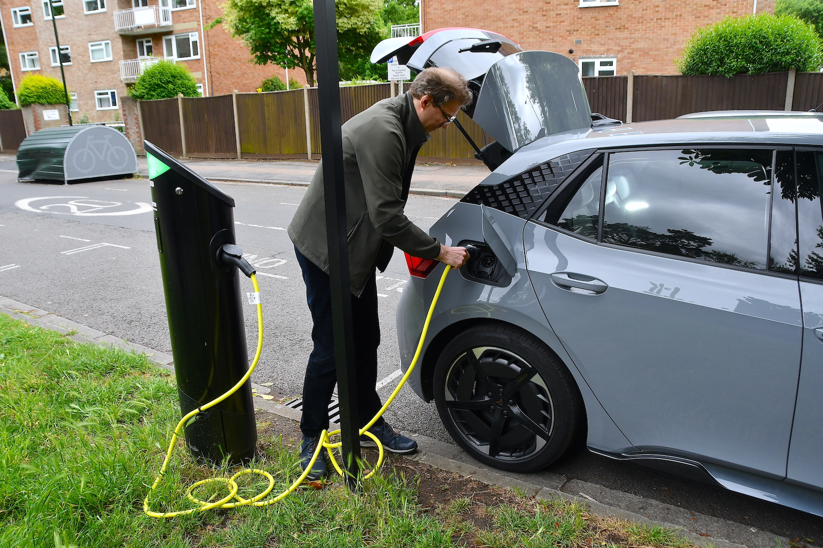 Cupra Born 2022 charging