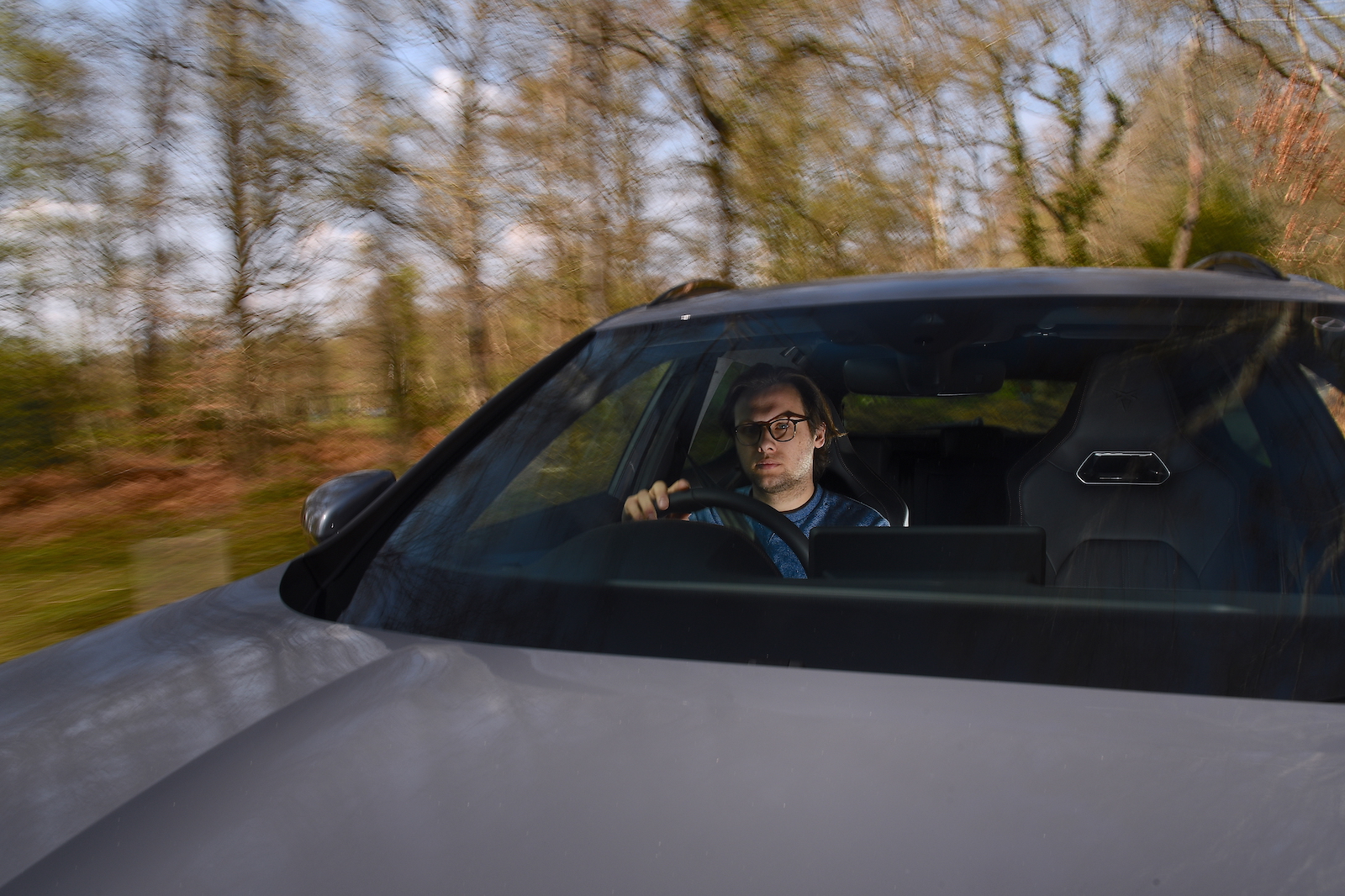 Neil Behind the Wheel Cupra Formentor