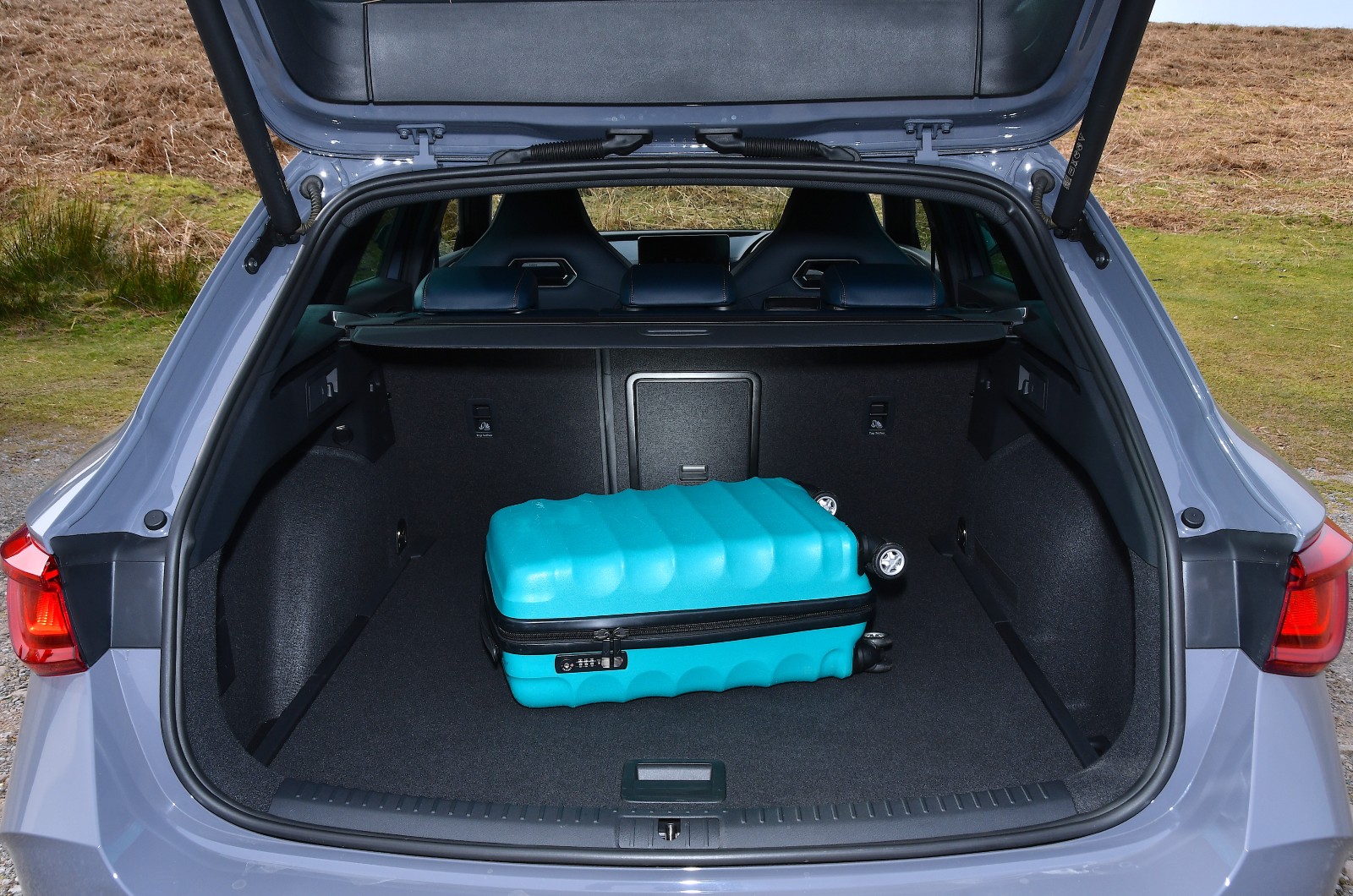 Cupra Leon Estate boot space