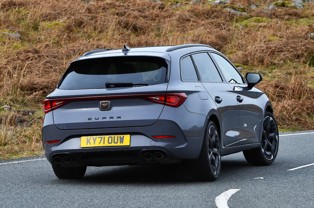 Cupra Leon Estate 2022 rear