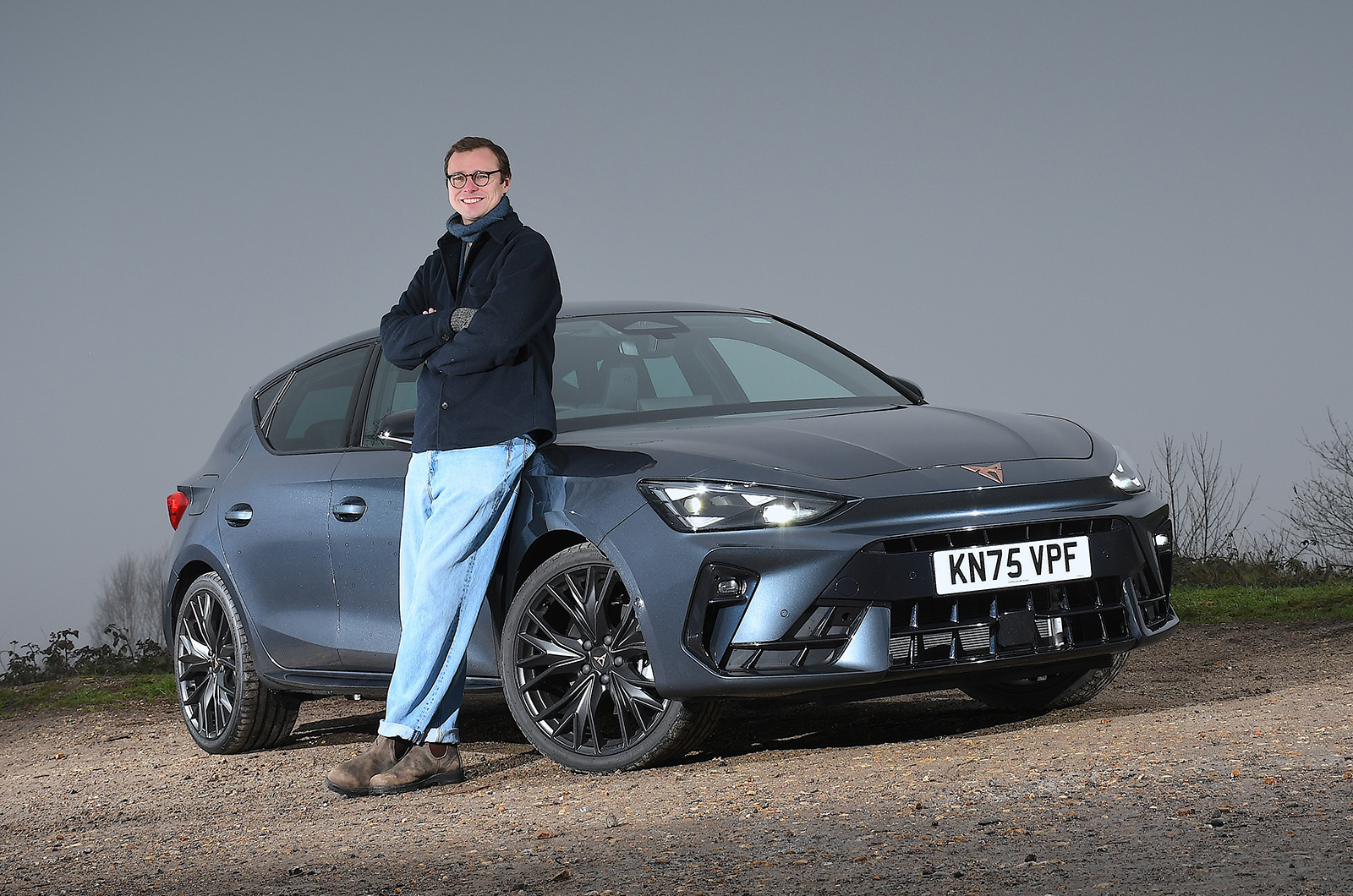 Cupra Leon long-term test with George Hill