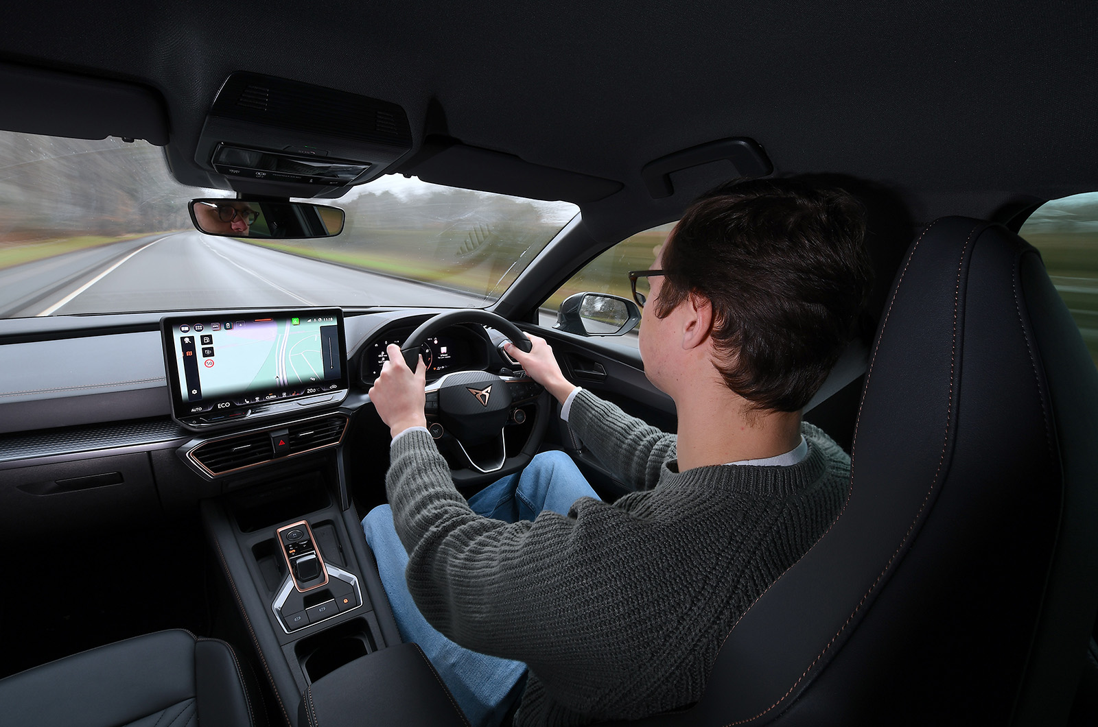 Cupra Leon long-termer George Hill driving 