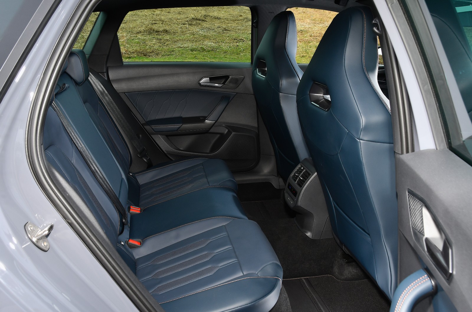 Cupra Leon Estate rear space