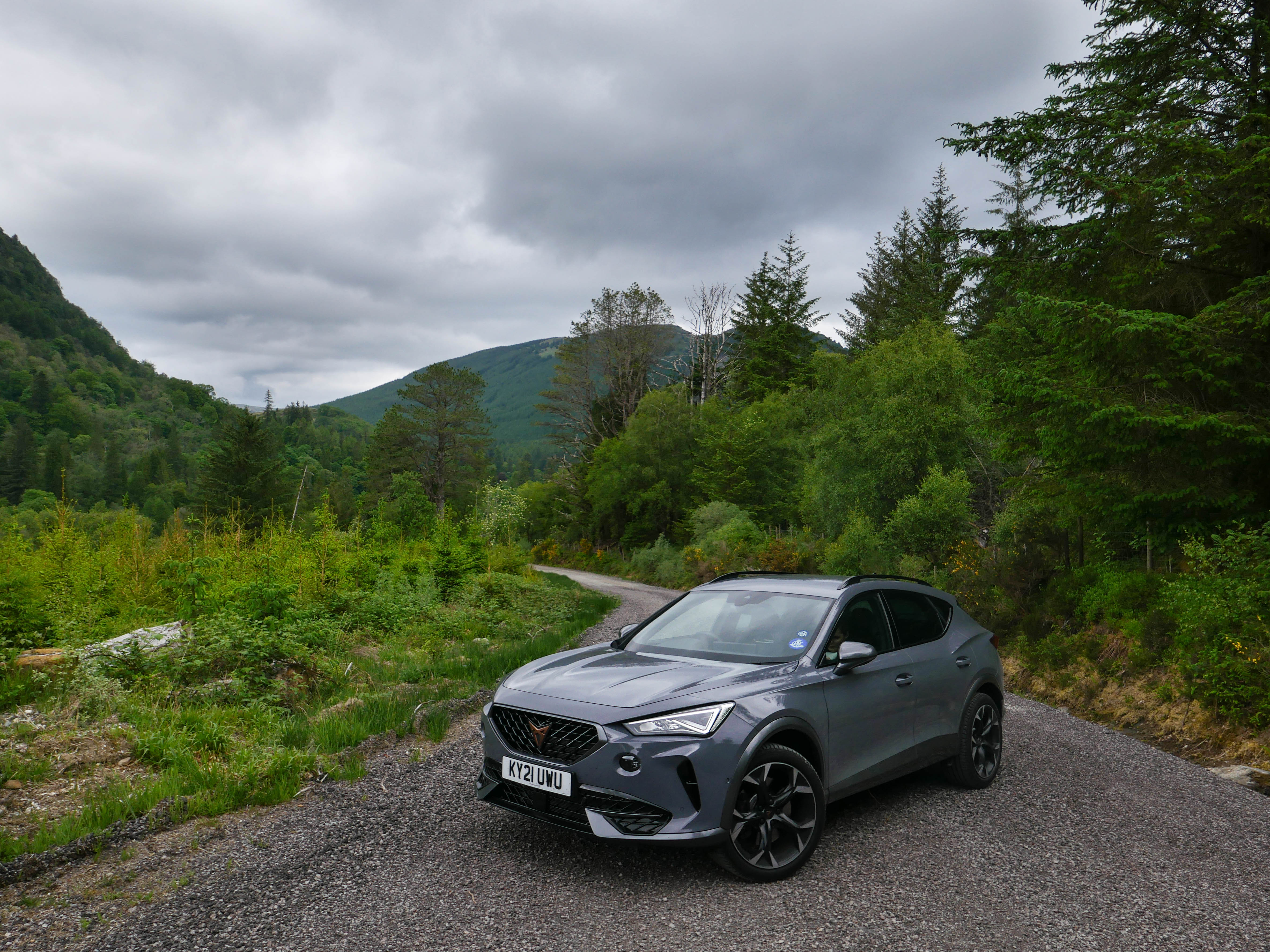 Cupra Formentor Scotland 1
