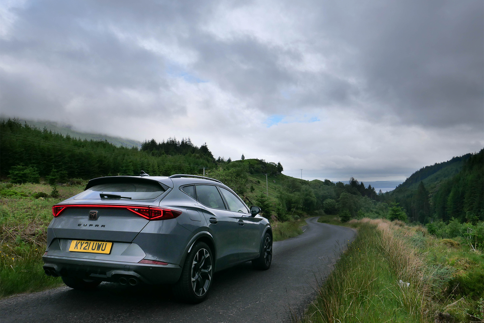 Cupra Formentor Scotland 4