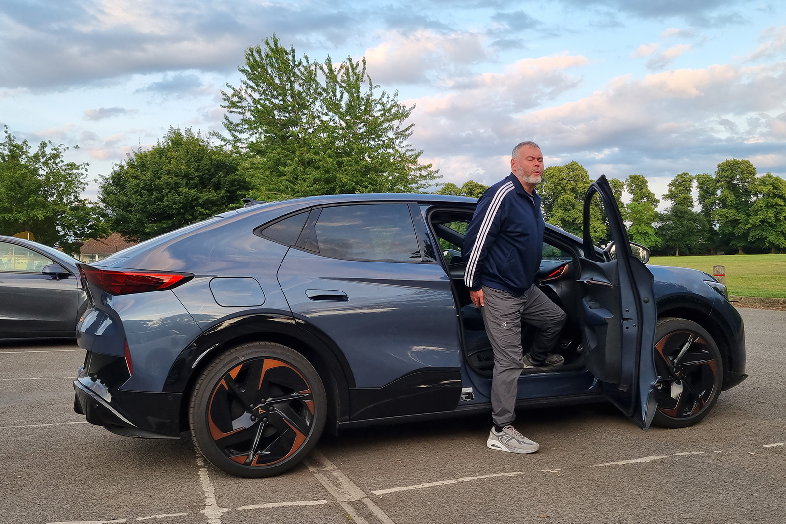 Cupra Tavascan seat discomfort 2