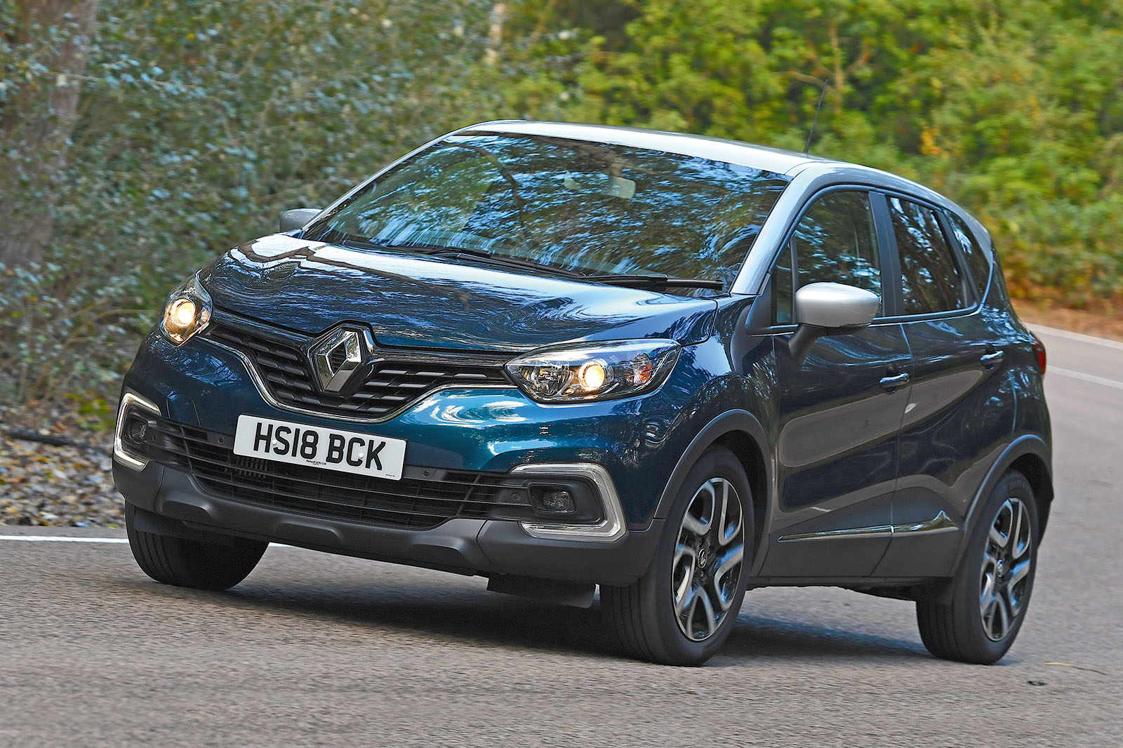 Renault Captur front