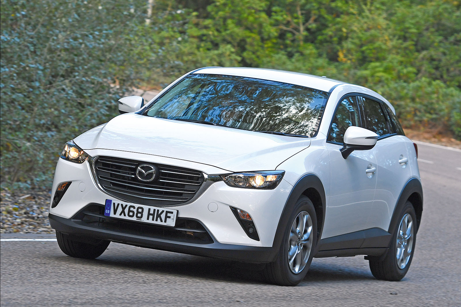 Mazda CX-3 Front