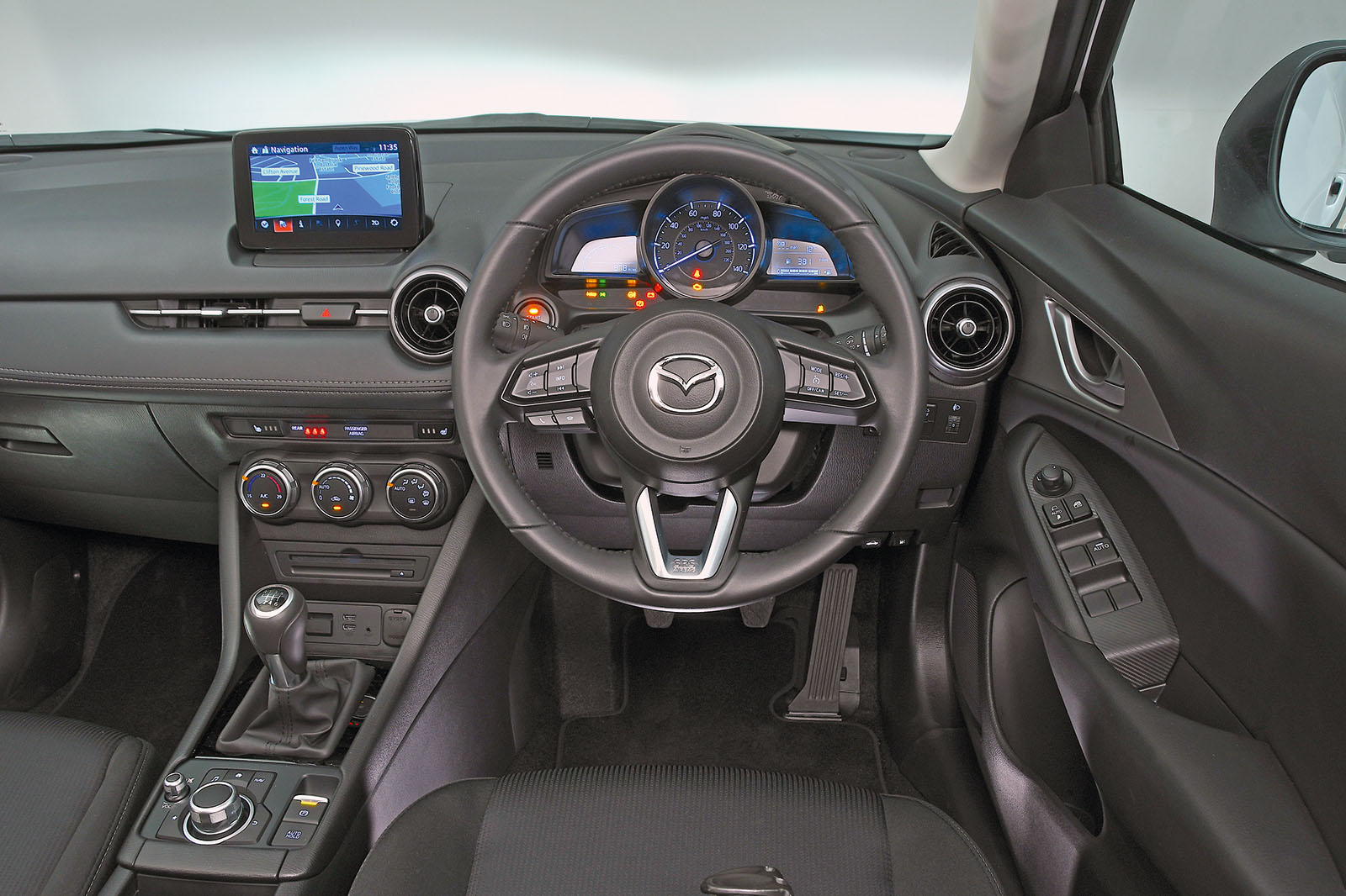 Mazda CX-3 Interior