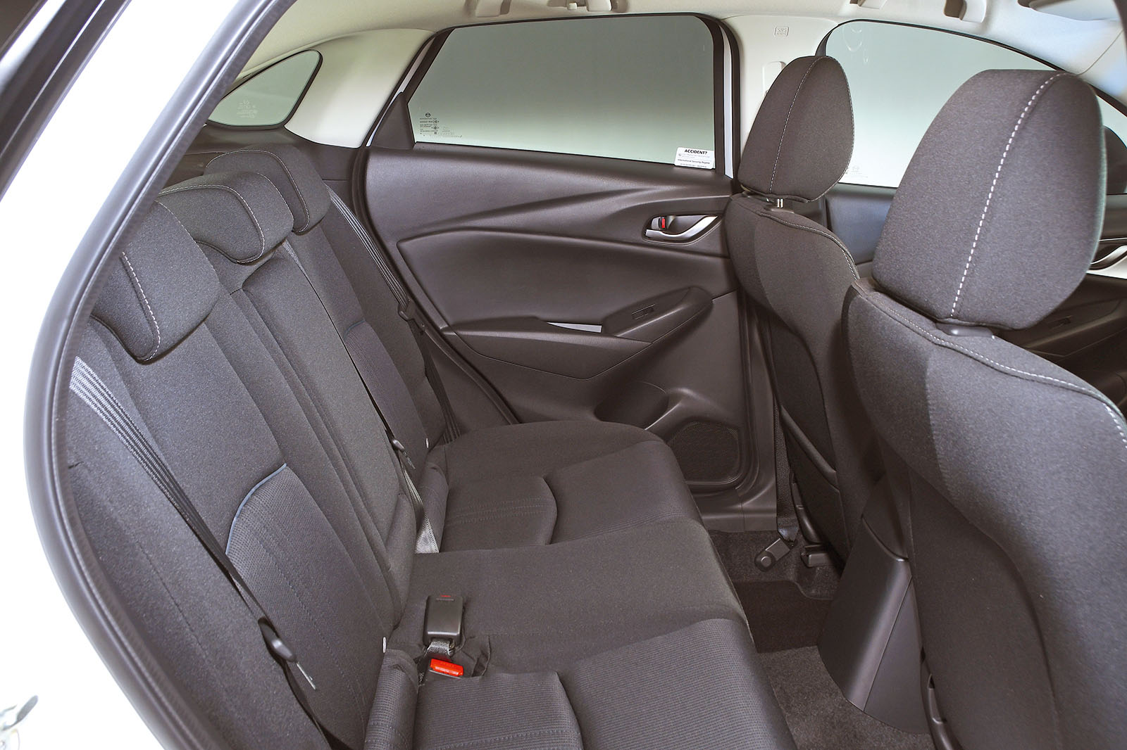 Mazda CX-3 rear seats