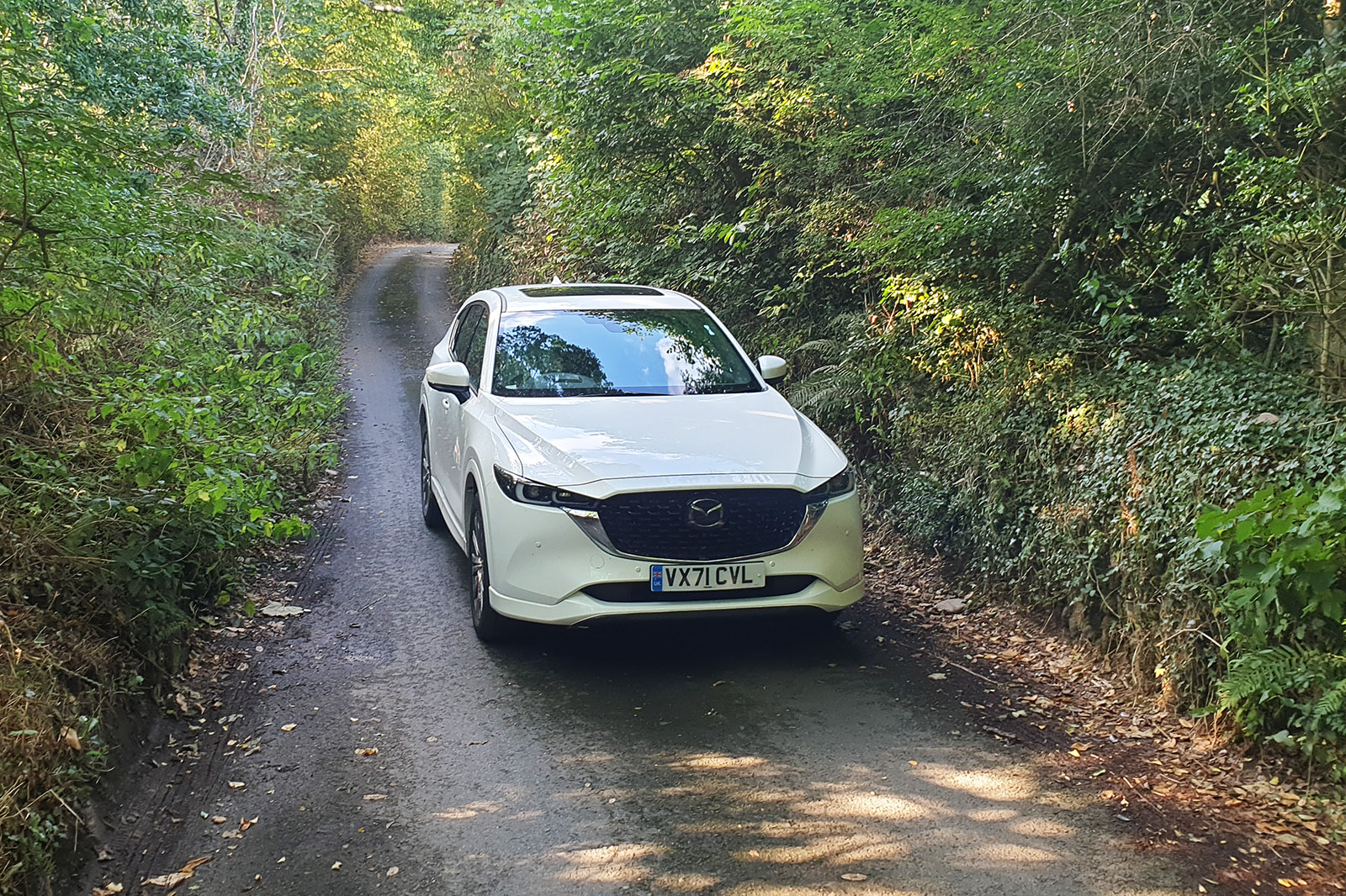 Mazda CX-5 2022 long-term narrow lane