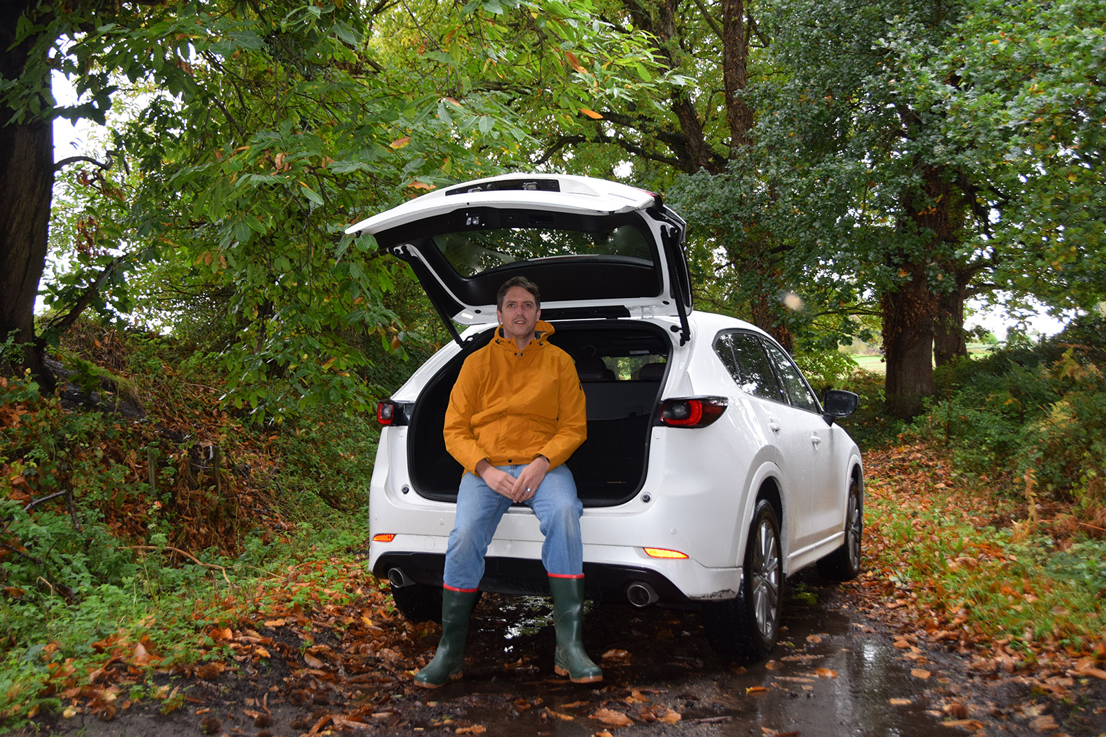 Mazda CX-5 2022 long-term shelter