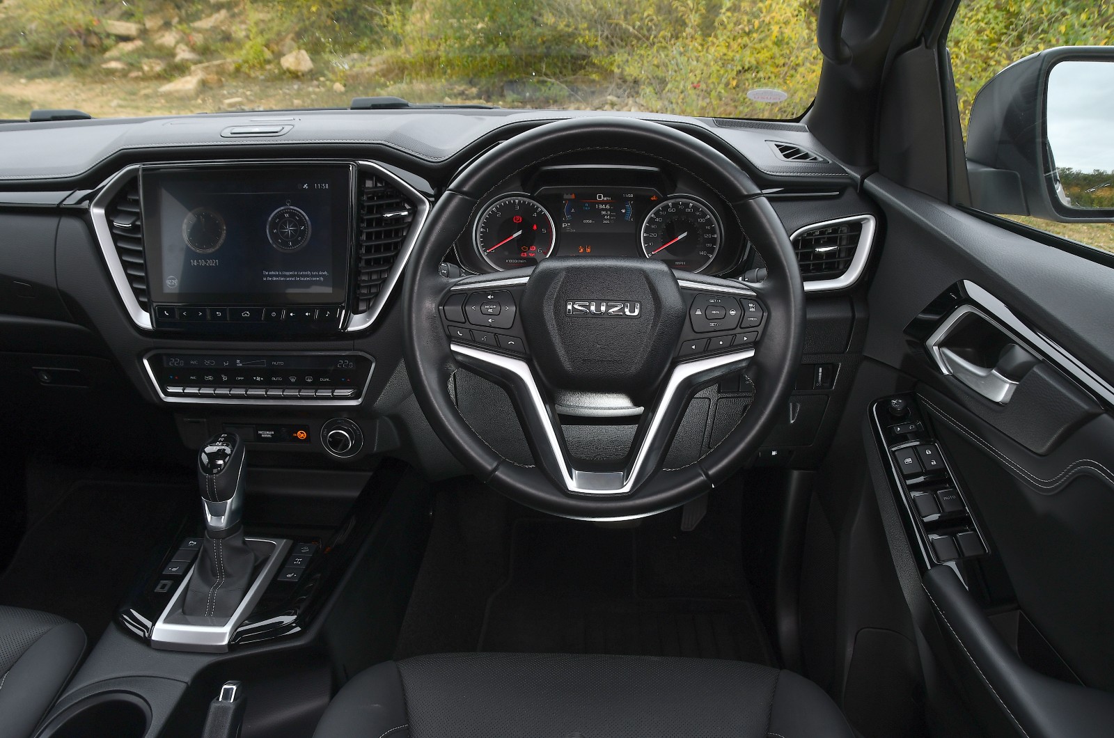 New Isuzu D-Max interior