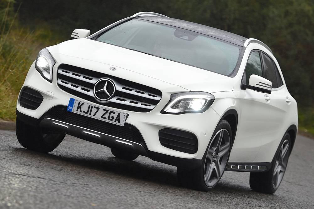 Mercedes GLA