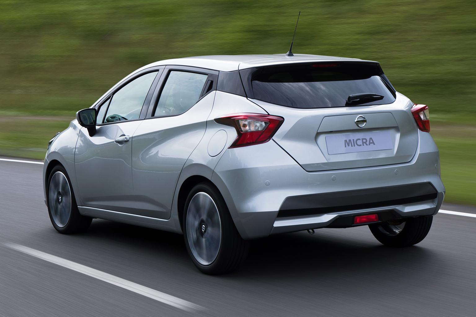 New Nissan Micra to cost from £11,995