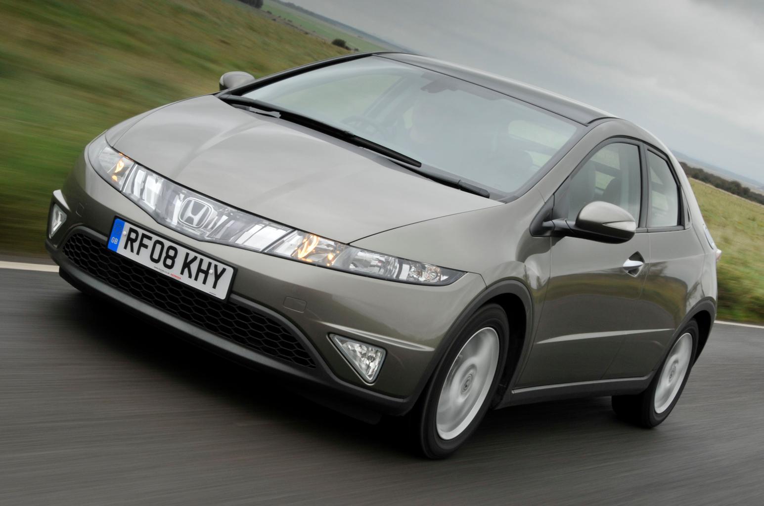 Used test: Honda Civic vs Volkswagen Golf vs Audi A3 vs BMW 1 Series