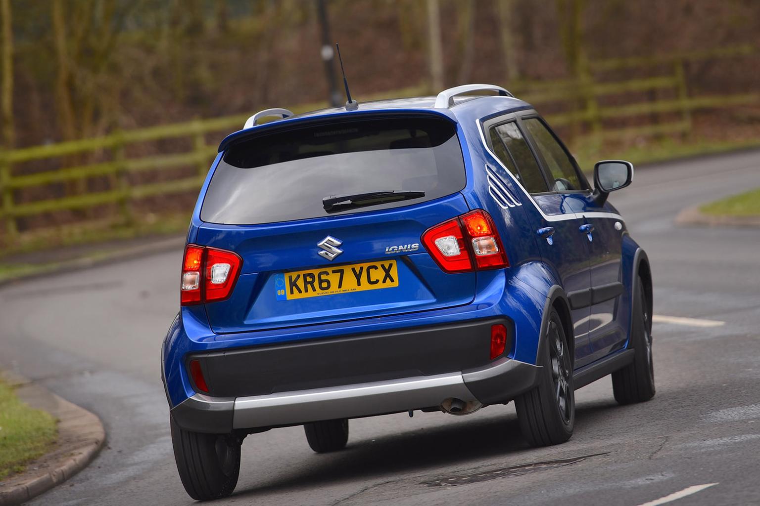 2018 Suzuki Ignis Adventure review – verdict
