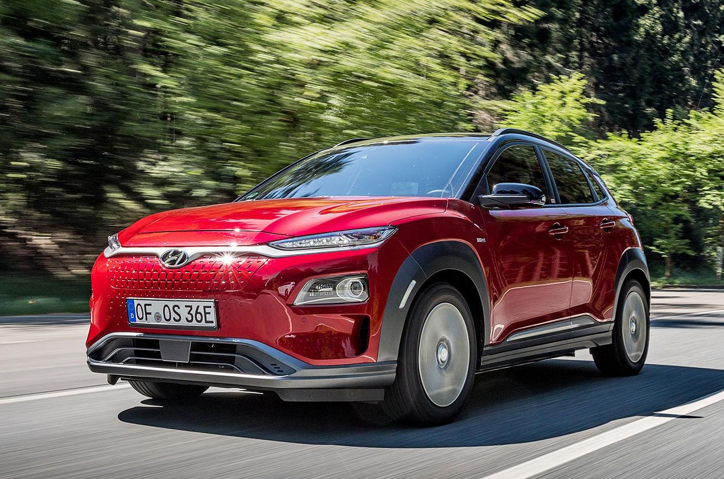 2018 Hyundai Kona Electric review – price, specs and release date